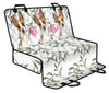 Cute Rat Terrier Print Pet Seat Covers