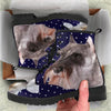 Miniature Schnauzer Print Boots for Women