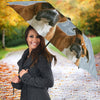 Lovely Boxer Dog Print Umbrellas