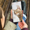 Bengal Cat Print Women's Leather Wallet