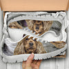 Cute American Water Spaniel Print Running Shoes