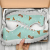 Cockapoo Dog Patterns Print Sneakers