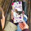 Cute Beagle Dog Print Women's Leather Wallet