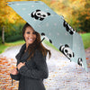 Panda&Dots Patterns Print Umbrellas