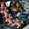 [AI Generated] Rottweiler From Washington Patterns Print Car Seat Covers