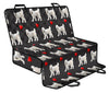 Central Asian Shepherd Dog Patterns Print Pet Seat Covers