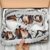 Saluki Dog Print Running Shoes