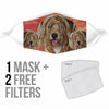 Amazing Havanese Dog Print Face Mask