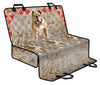 Bulldog Print Pet Seat Covers