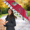 Maltese Dog Print Umbrellas