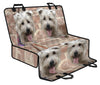 Glen of Imaal Terrier Print Pet Seat Covers