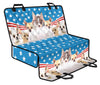 Chihuahua Mount Rushmore Print Pet Seat covers