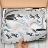 Mastador Dog Print Sneakers