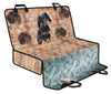 Lovely Dachshund Dog Print Pet Seat Covers