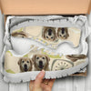 Amazing Labrador Retriever Print Running Shoes