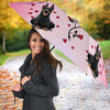 Doberman Pinscher Print Umbrellas