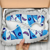 Shark Print Sneakers