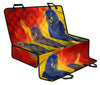 Hyacinth Macaw Print Pet Seat Covers