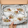 Chow Chow Poodle Patterns Print Sneakers