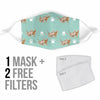 Ocicat Patterns Print Face Mask