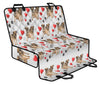 Border Terrier Heart Print Pet Seat Covers