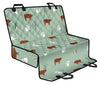 Duroc Pig Patterns Print Pet Seat Covers