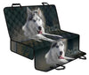 Siberian Husky Walking Print Pet Seat Covers