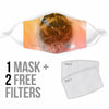 Lovely Himalayan Cat Print Face Mask