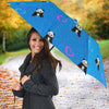 Cute Panda&Heart Patterns Print Umbrellas