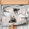 Cute Eurasier Dog Print Sneakers