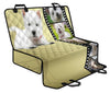 West Highland Terrier (Westie) Print Pet Seat Covers