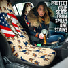 [AI Generated] Chihuahua From Pennsylvania Patterns Print Car Seat Covers