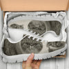 Lovely Exotic Shorthair Cat Print Running Shoes