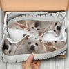 American Eskimo Dog Print Running Shoes