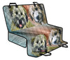 Wheaten Terrier Print Pet Seat Covers