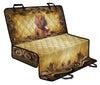 Bloodhound Golden Print Pet Seat Covers- Limited Edition