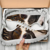 English Pointer Print Running Shoes