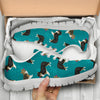 Shetland Sheepdog Print Sneakers