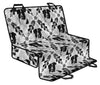 Border Collie Patterns Print Pet Seat Covers