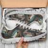 Australian Shepherd Print Sneakers