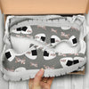 Cardigan welsh corgi Patterns Print Sneakers