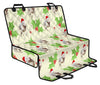 Bull Terrier Christmas Patterns Print Pet Seat Covers