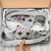 Border Terrier Dog Print Running Shoes