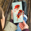 Oranda Goldfish Print Women's Leather Wallet