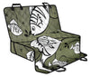 Fish Print Pet Seat Covers