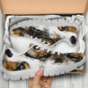 Australian Shepherd Dog Print Running Shoes- Limited Edition