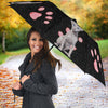 Sphynx Cat With Paws Print Umbrellas