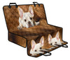 French Bulldog Print Pet Seat Covers