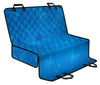 Butterfly Blue Print Pet Seat Covers