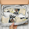 Lovely Standard Schnauzer Print Running Shoes